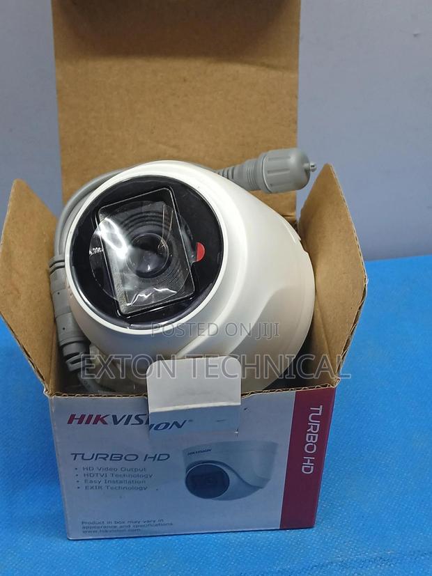 Hikvision Turbo Black and White 2mp Camera - main view