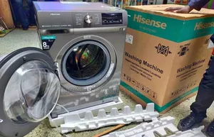 *Hisense 8kg* *Washer* *5kg Drier Machine Automatic-Grey