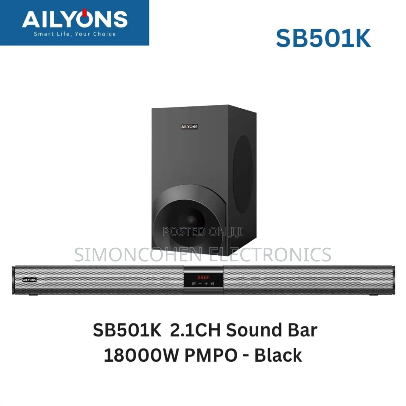 Ailyons Soundbar Sb501k