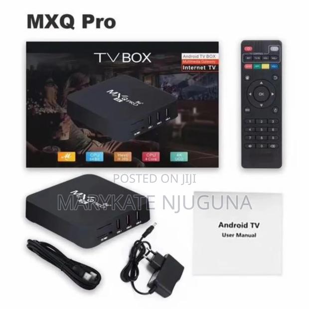 Android Tv Box, Internet Tv - main view