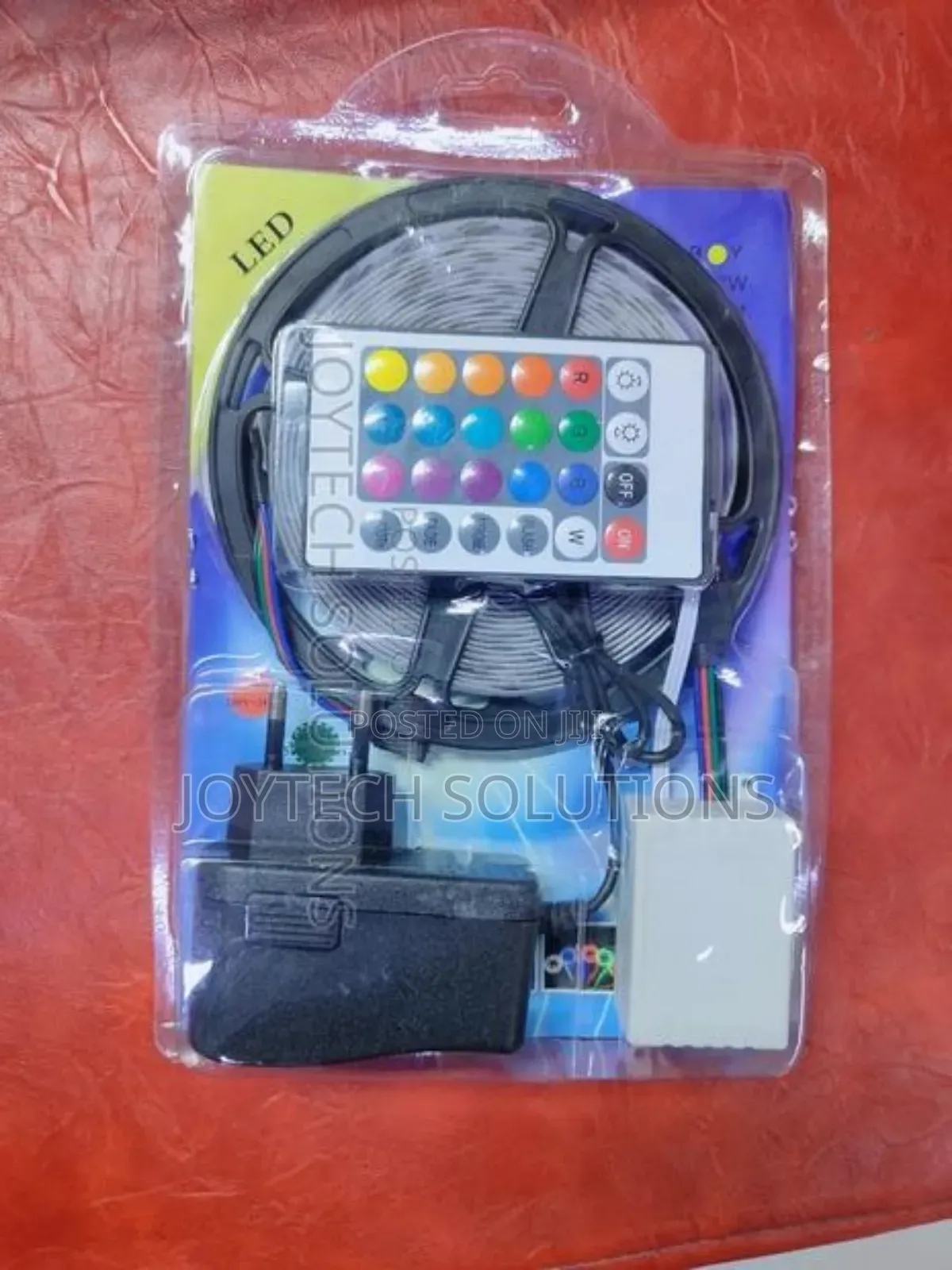 Snake Lights 5 Meters With Power Switch Adaptor