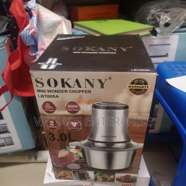 Sokany 3.0l Mini Wonder Chopper
