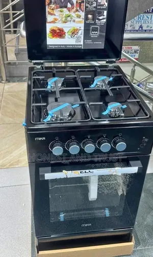Mika Free Standing Gas Cooker 50 X 60 B2b2