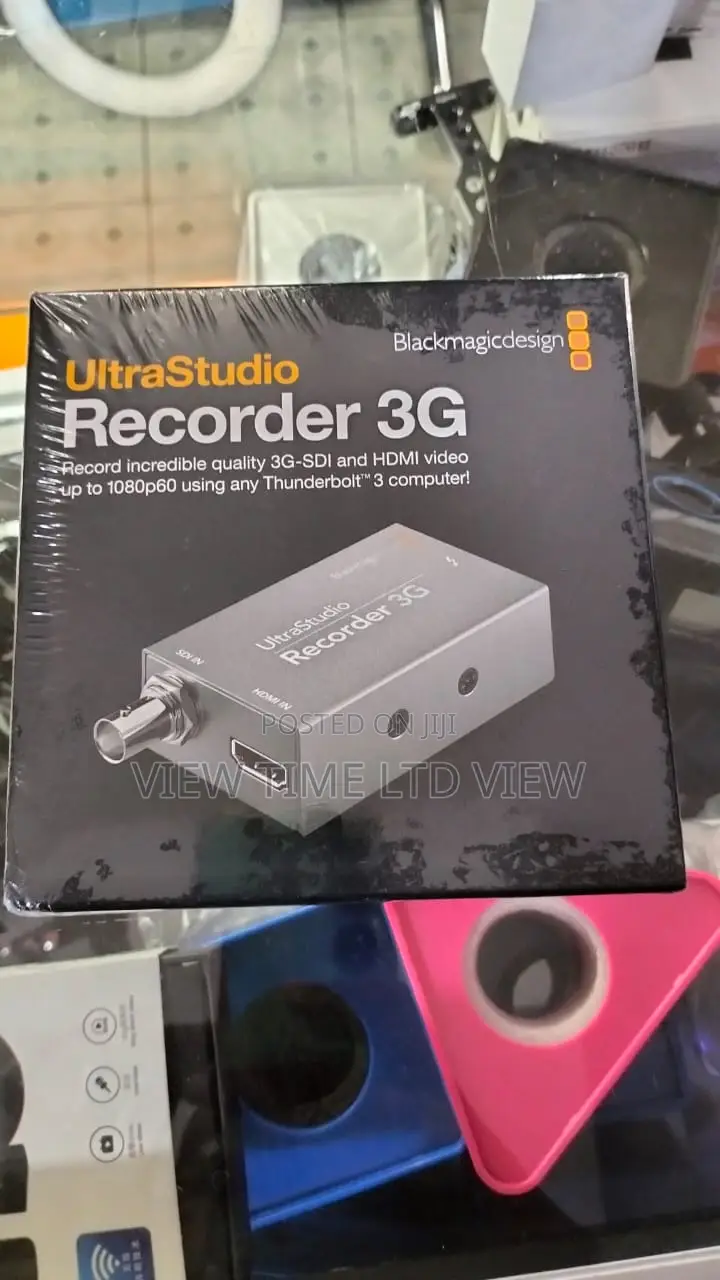 Blackmagicdesign Ultrastudio Recorder 3g
