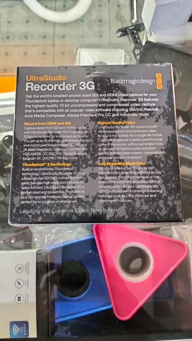 Blackmagicdesign Ultrastudio Recorder 3g - thumbnail 2