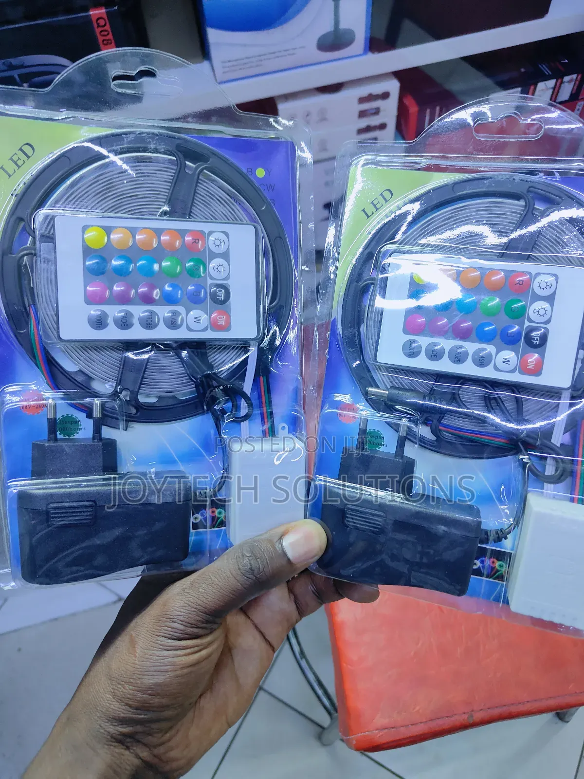 Multicolor Led Strips Light ( 5 Meters )