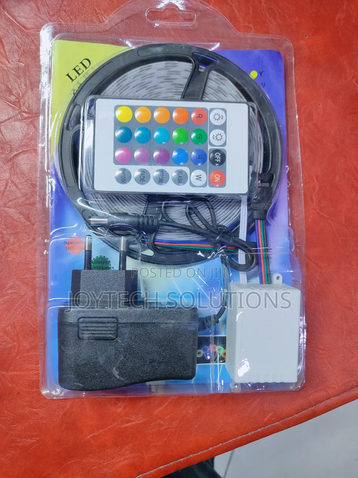 Multicolor Led Strips Light ( 5 Meters )