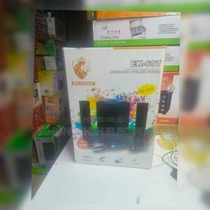 Euroken Mtungi Ek-607 2.1ch Multimedia System-20000w - thumbnail 2