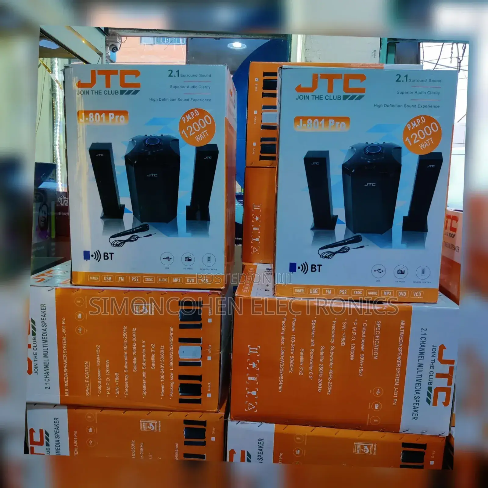JTC 801 Sound System