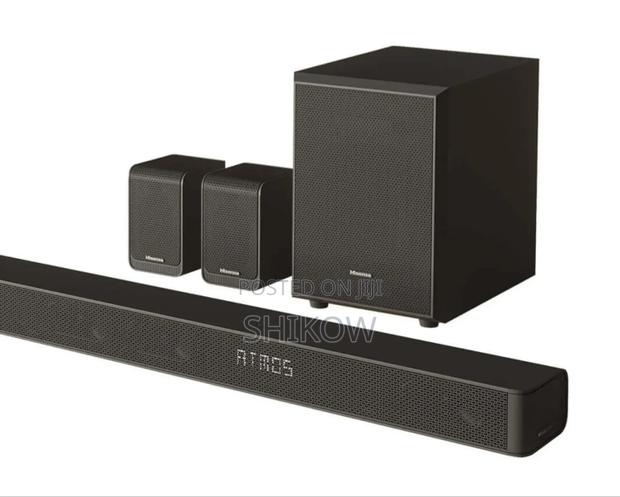 Hisense Ax5100 Soundbar - main view