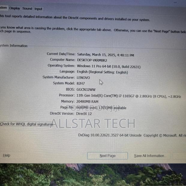 Laptop Lenovo Ideapad 3 16GB Intel Core I7 SSD 256GB - thumbnail 3