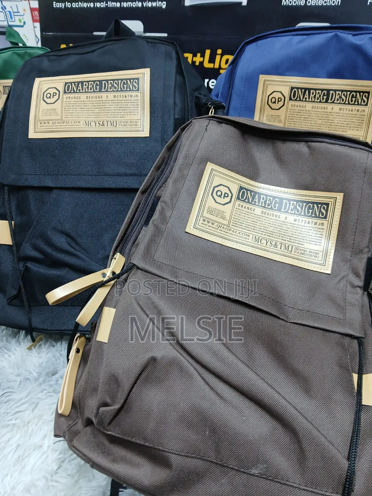 Student Schoolbags Laptop Computer Backpack