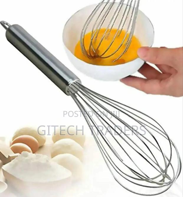 Stainless Steel Whisk