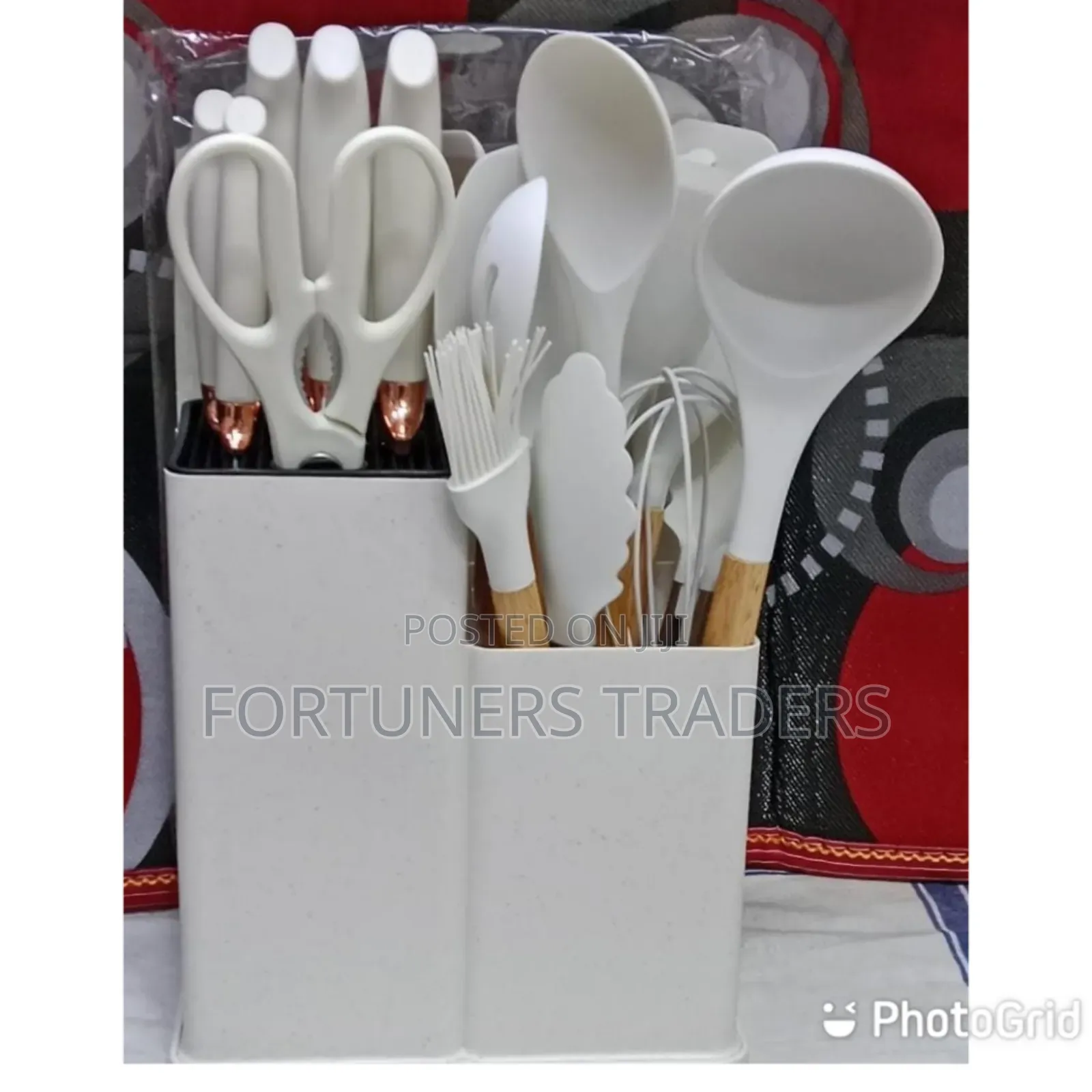 19 Pc Silicone Spoon