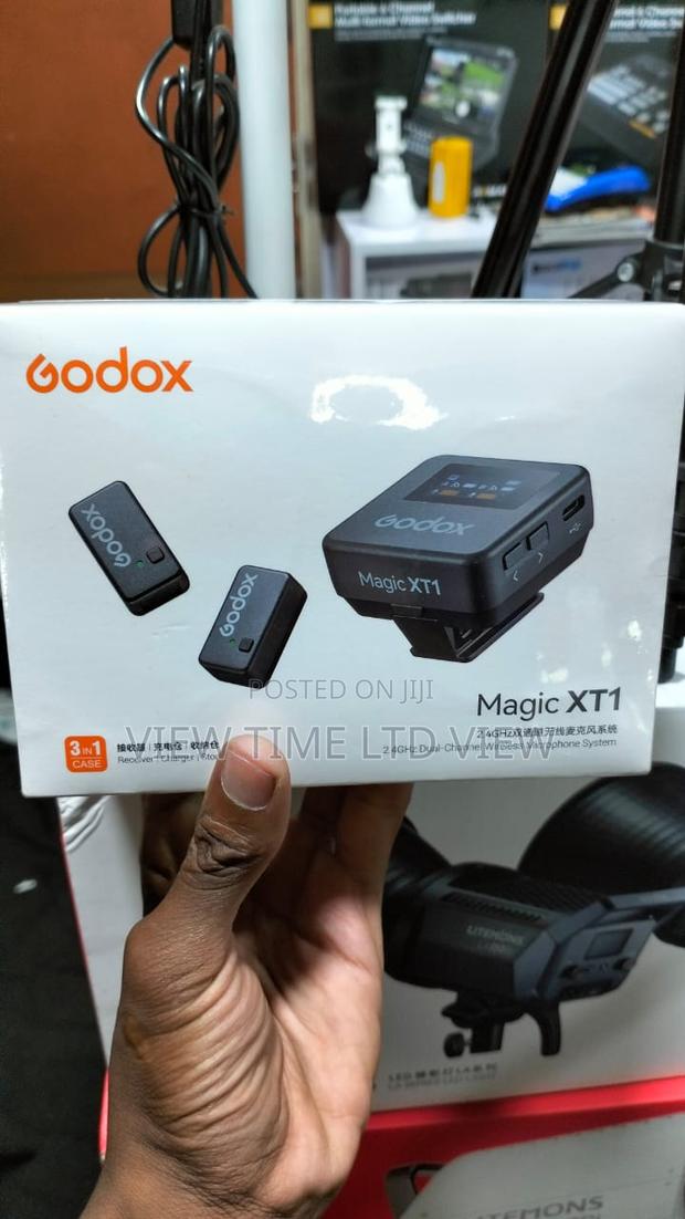 Godox Magic Xt1 Wireless Lavalier Microphone - thumbnail 3