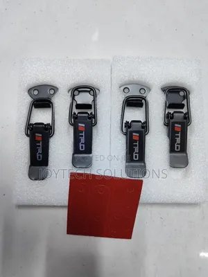 Vehicle Car Bumper Clip 4 Pieces TRD Clips