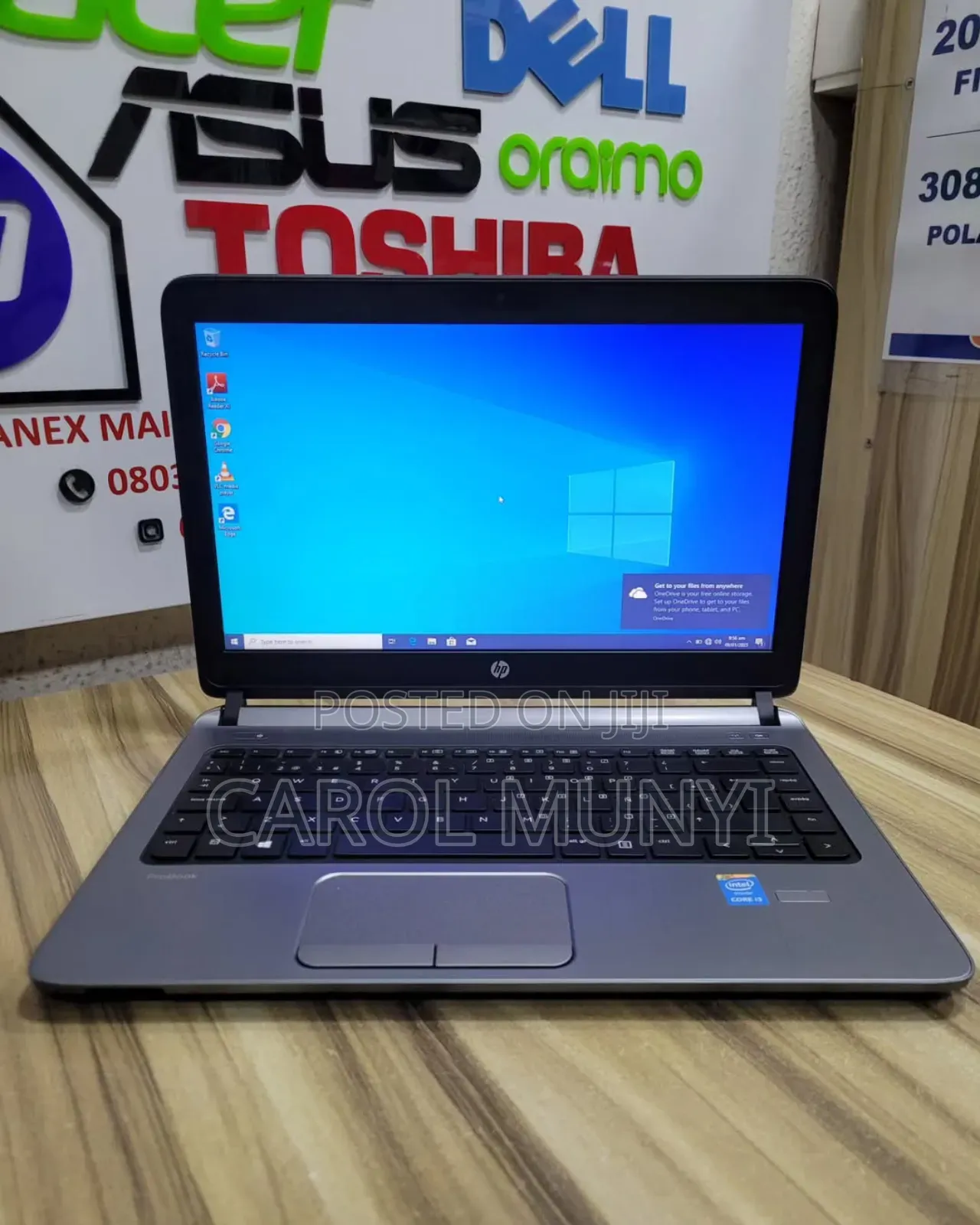 New Laptop HP 430 G1 8GB Intel Core I5 HDD+SSD 256GB