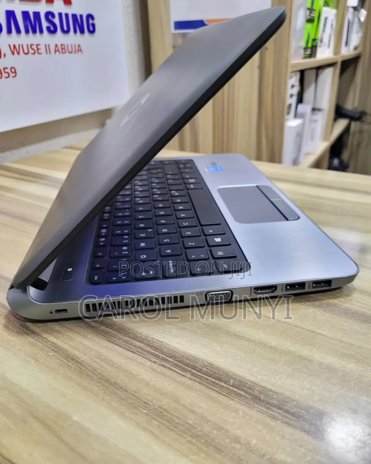 New Laptop HP 430 G1 8GB Intel Core I5 HDD+SSD 256GB