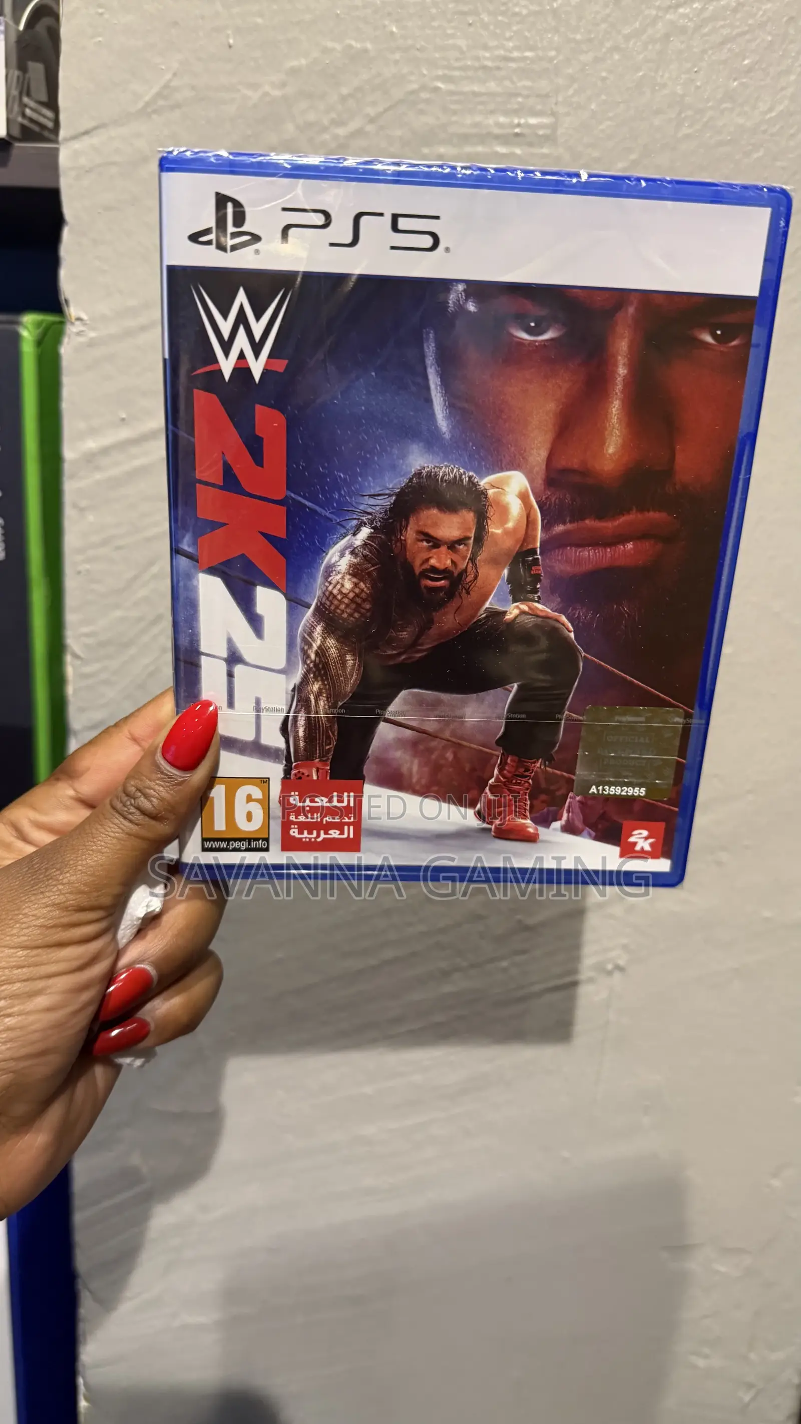 Wwe2k25 Ps5