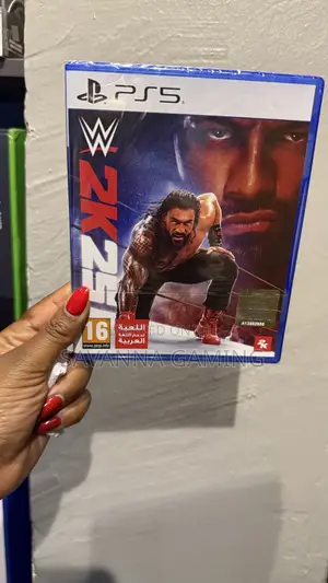 Wwe2k25 Ps5