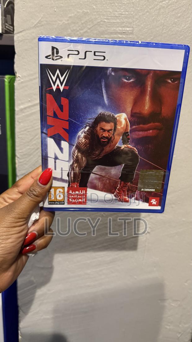 Wwe2k25 Ps5 - main view