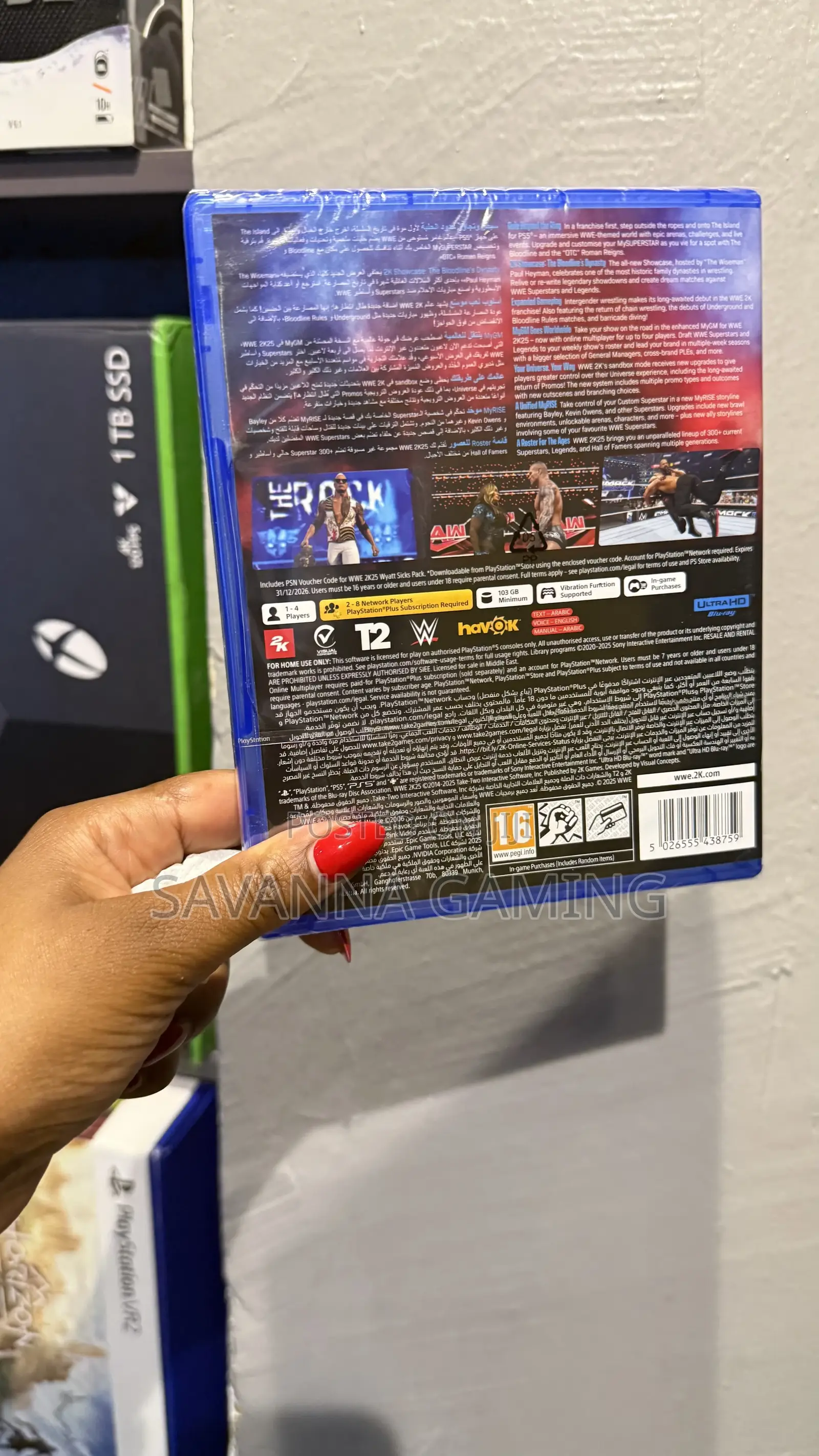 Wwe2k25 Ps5