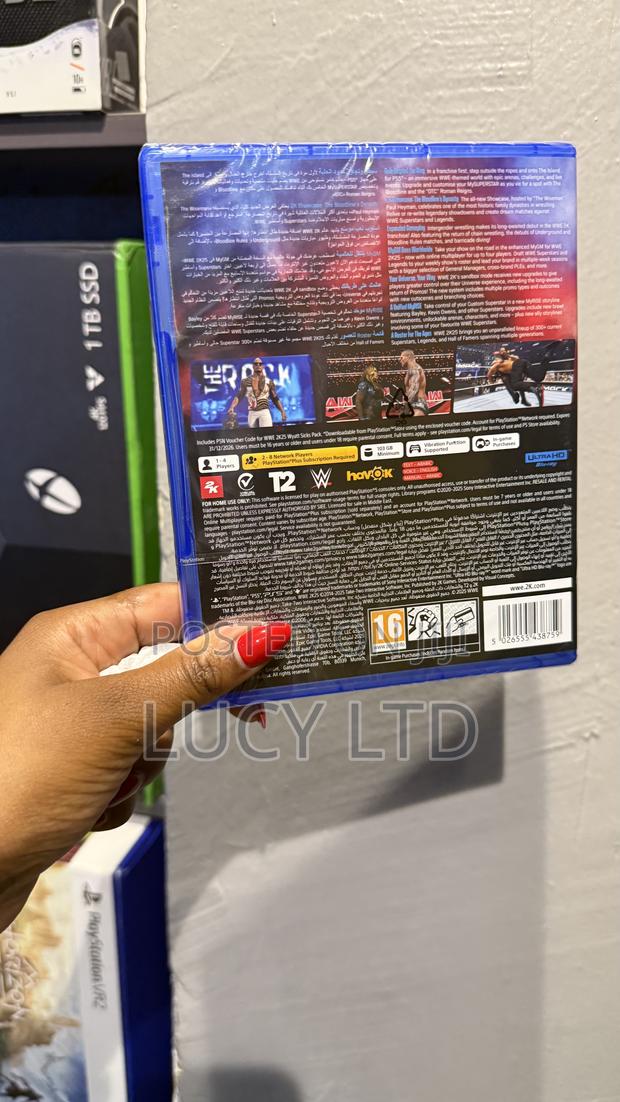 Wwe2k25 Ps5 - thumbnail 3