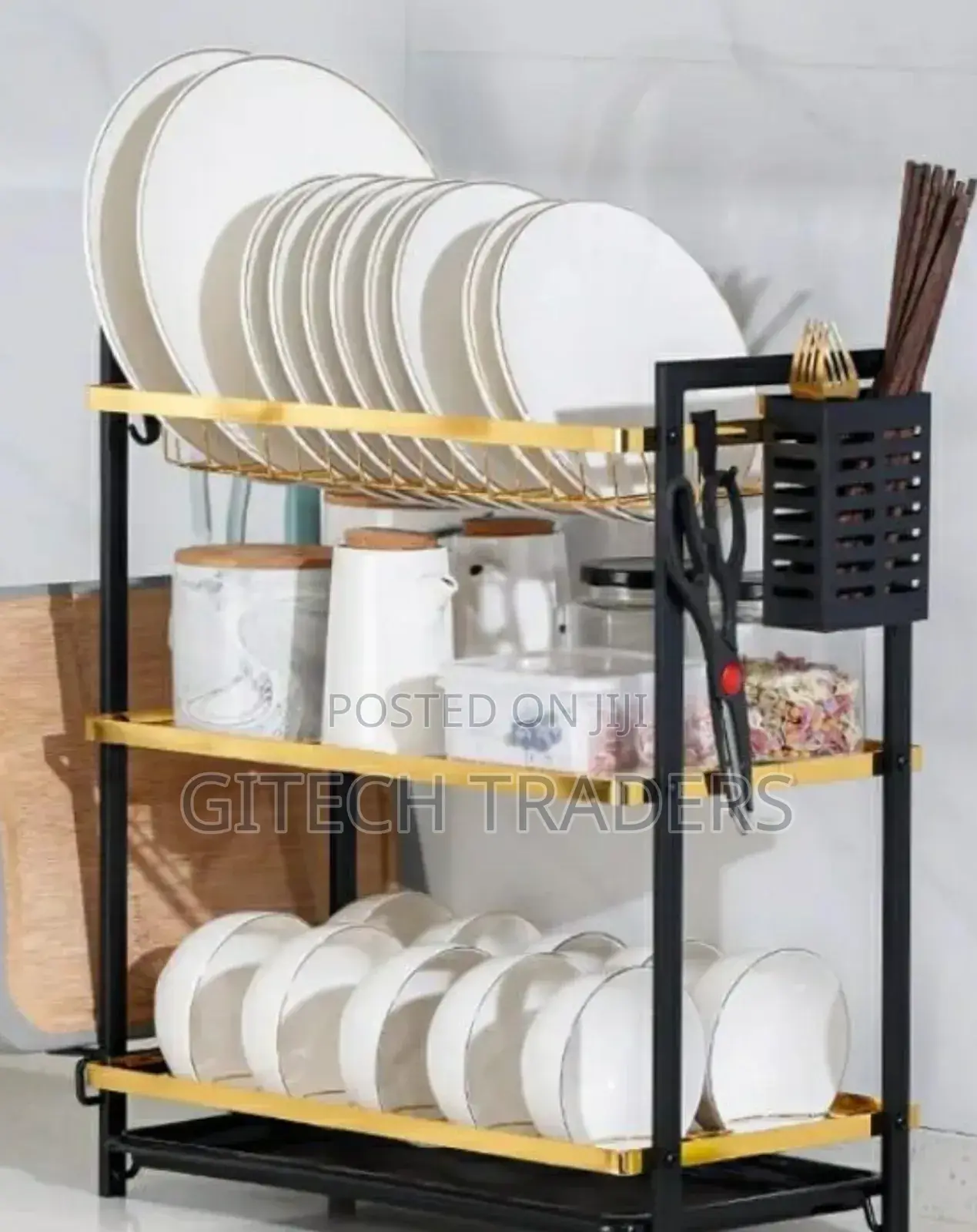 3 Layer Dishrack Advanced
