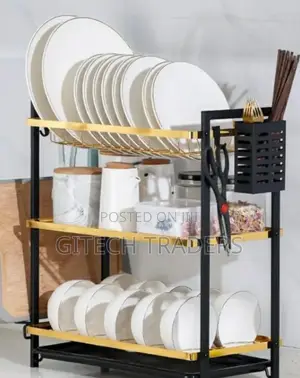 3 Layer Dishrack Advanced
