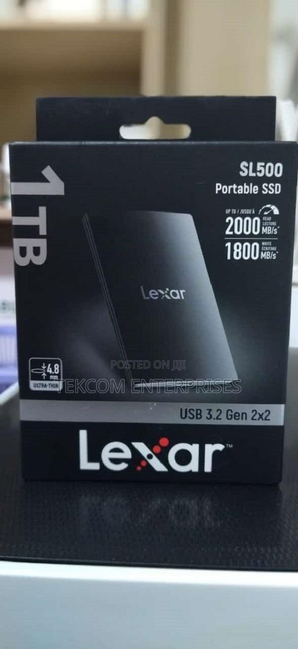 Lexar Sl500 1tb Portable SSD