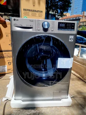 Lg F4y5eygypv Front Load Washing Machine 11kg