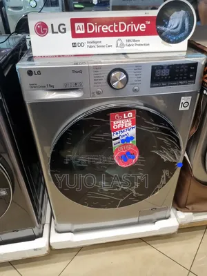 Lg F4y5eygypv Front Load Washing Machine 11kg