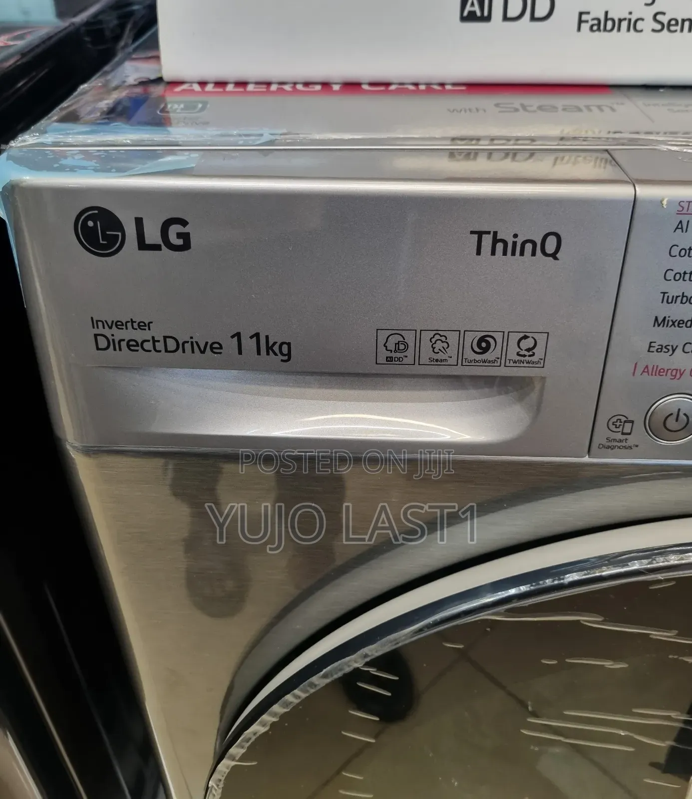 Lg F4y5eygypv Front Load Washing Machine 11kg