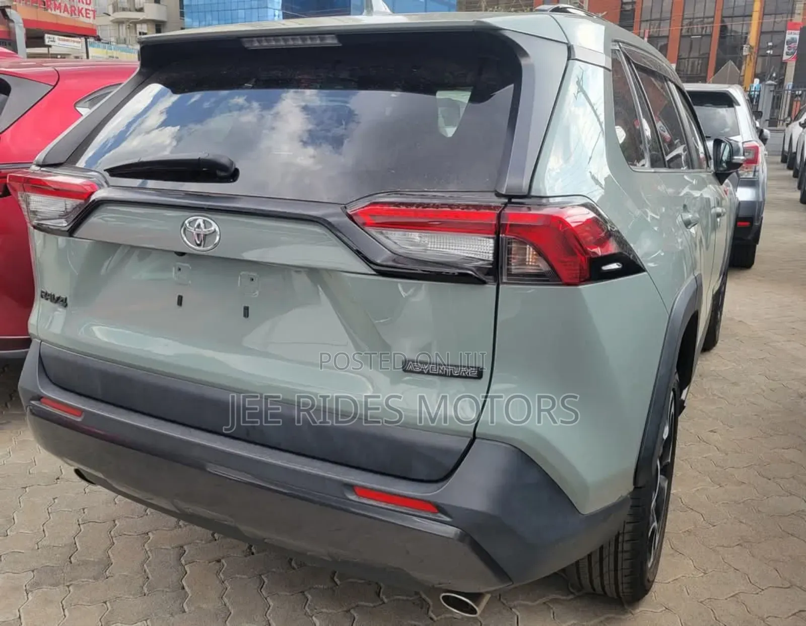 Toyota RAV4 Adventure AWD 2020