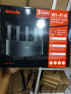 Tenda Tx2l Pro Dual Band Gigabit Wi-Fi 6 Router
