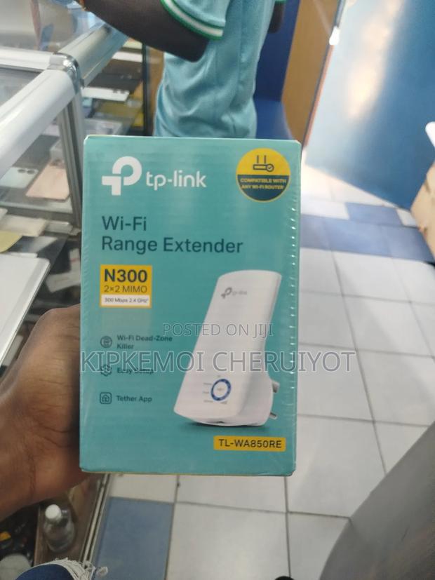 Tp-Link Tl-Wa850re Wi-Fi Range Extender