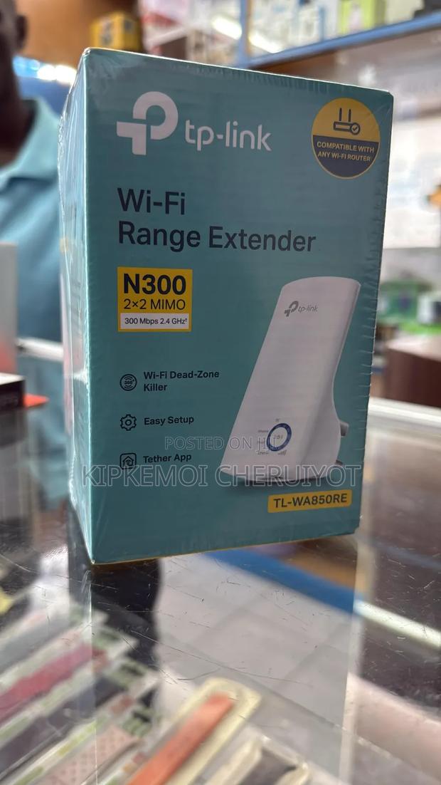 Tp-Link Tl-Wa850re Wi-Fi Range Extender - thumbnail 3
