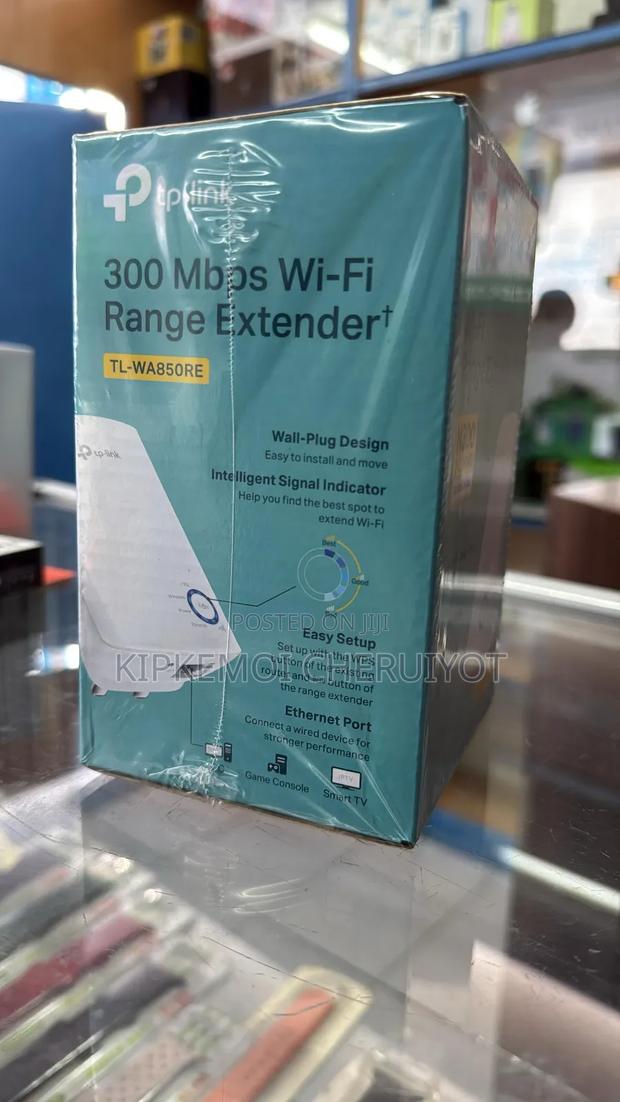 Tp-Link Tl-Wa850re Wi-Fi Range Extender - thumbnail 4