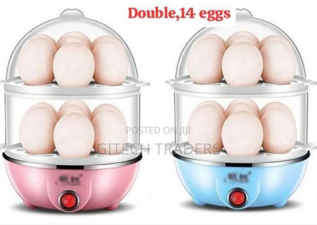 Double Egg Boiler
