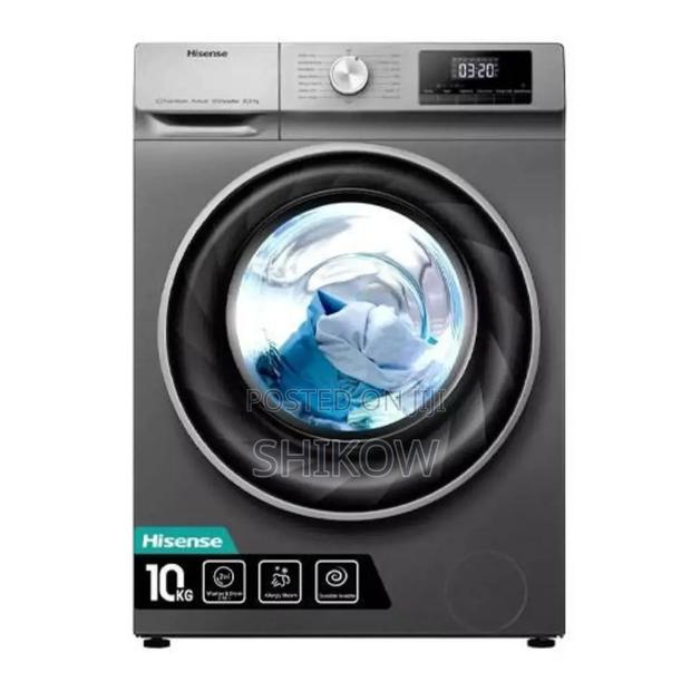 Hisense 10.5kg Wash Spin Washing Machine - main view