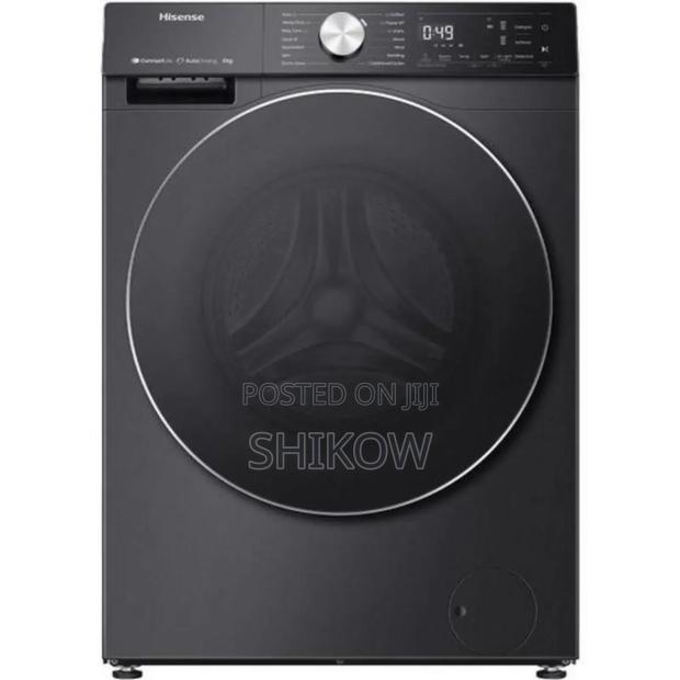 Hisens 12/8kg Wash Dry Washing Machine