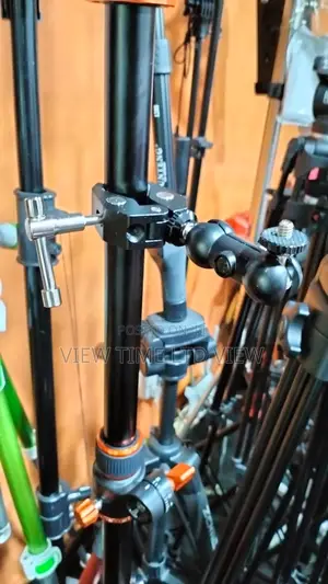Tripod Clamp Mount Super Clamp and Arm With 1/4 Thread
