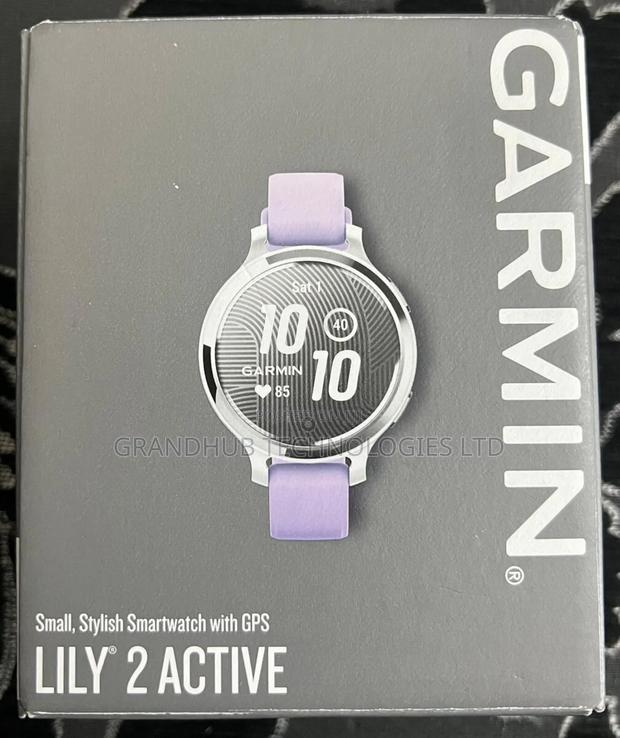 Garmin Lily 2 Active - main view