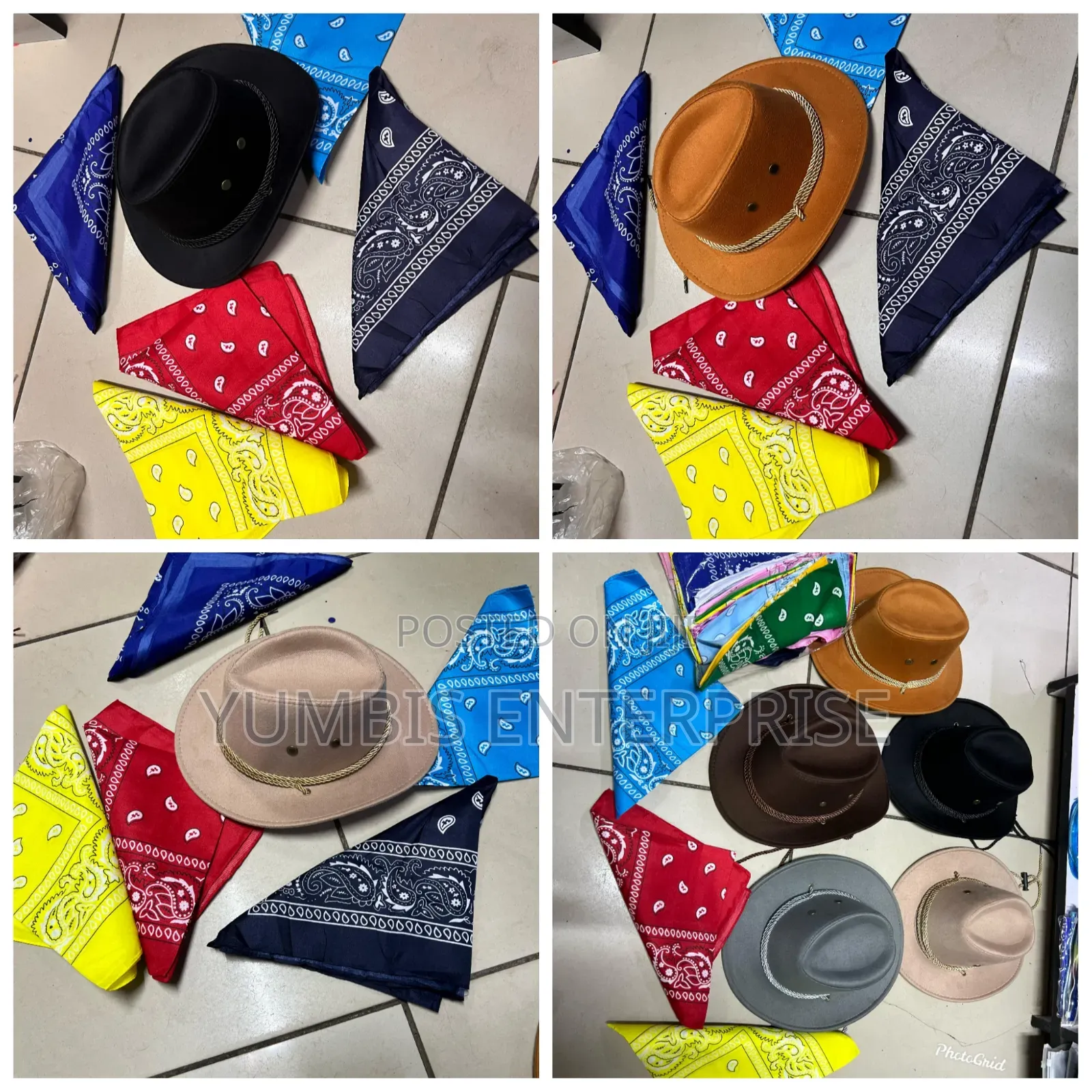 Light Brown Kids _-+Cbc-cowboy+Hats Bandana 700 Ksh