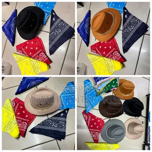 Light Brown Kids _-+Cbc-cowboy+Hats Bandana 700 Ksh
