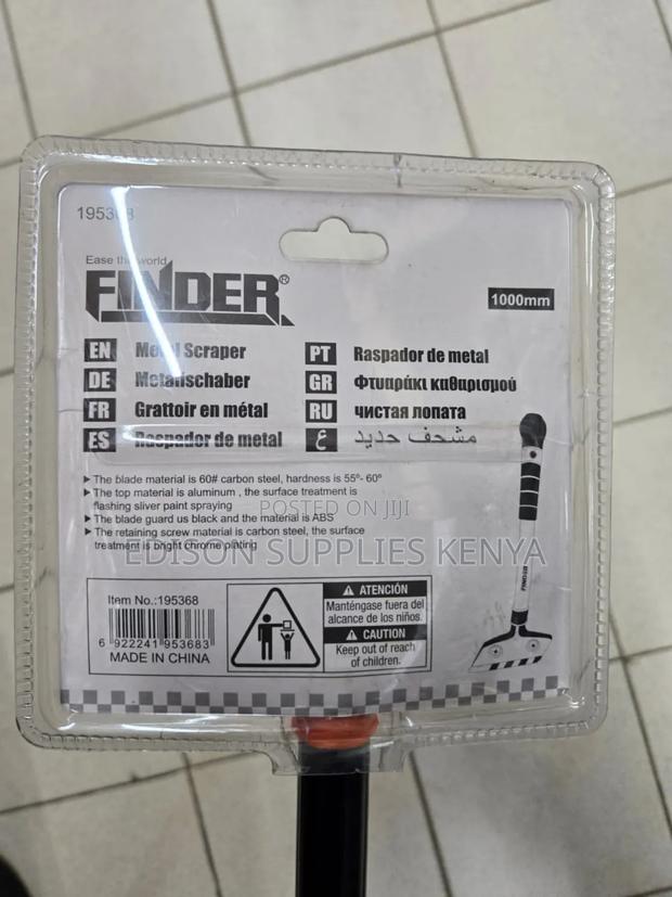 Scraper Metal Paint Scraper Knife Scraping Putty Glass Strip - thumbnail 4