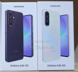 New Samsung Galaxy A36 128 GB Blue - main view