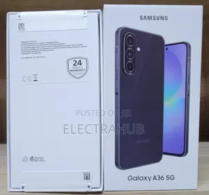 New Samsung Galaxy A36 256 GB Blue