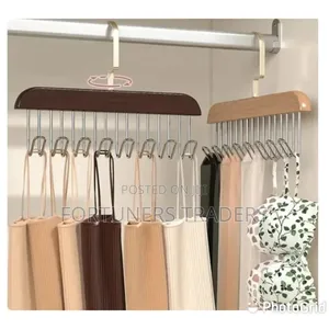 *Wooden Plank 8 Hook Hanger*