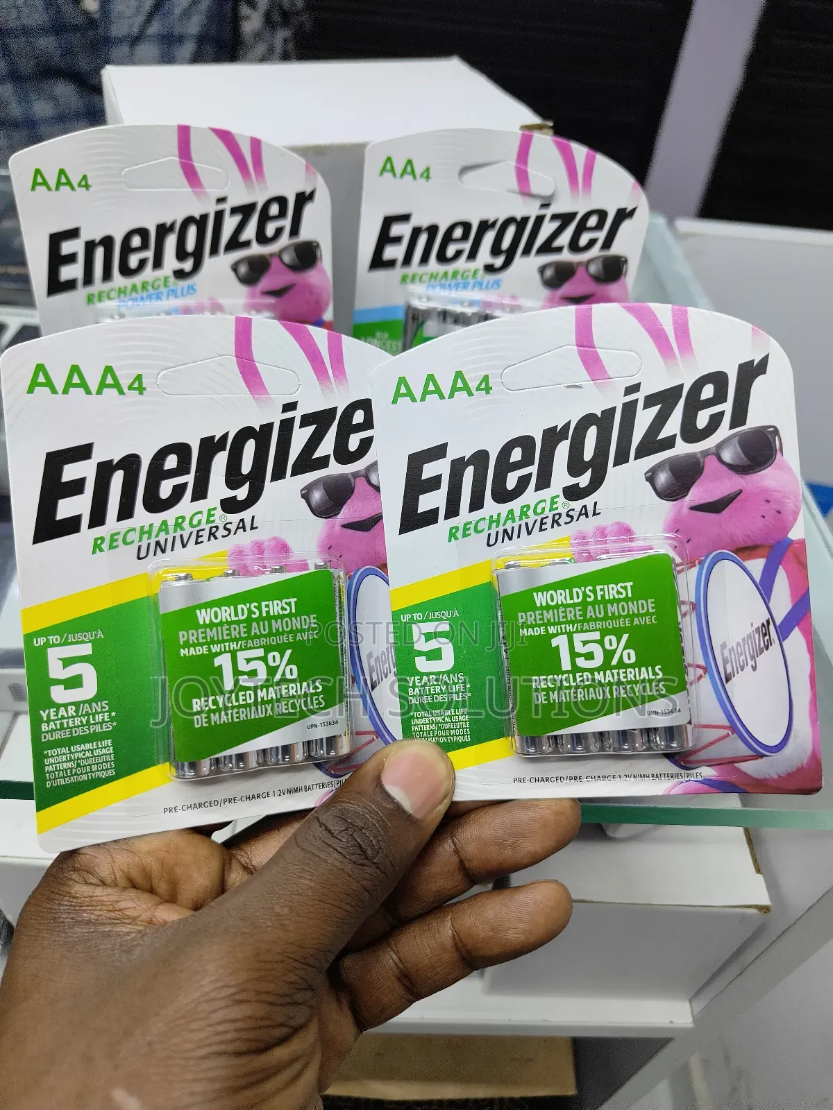 Energizer Triple Aaa 4 Rechargeable Battery ( 4 PCS )